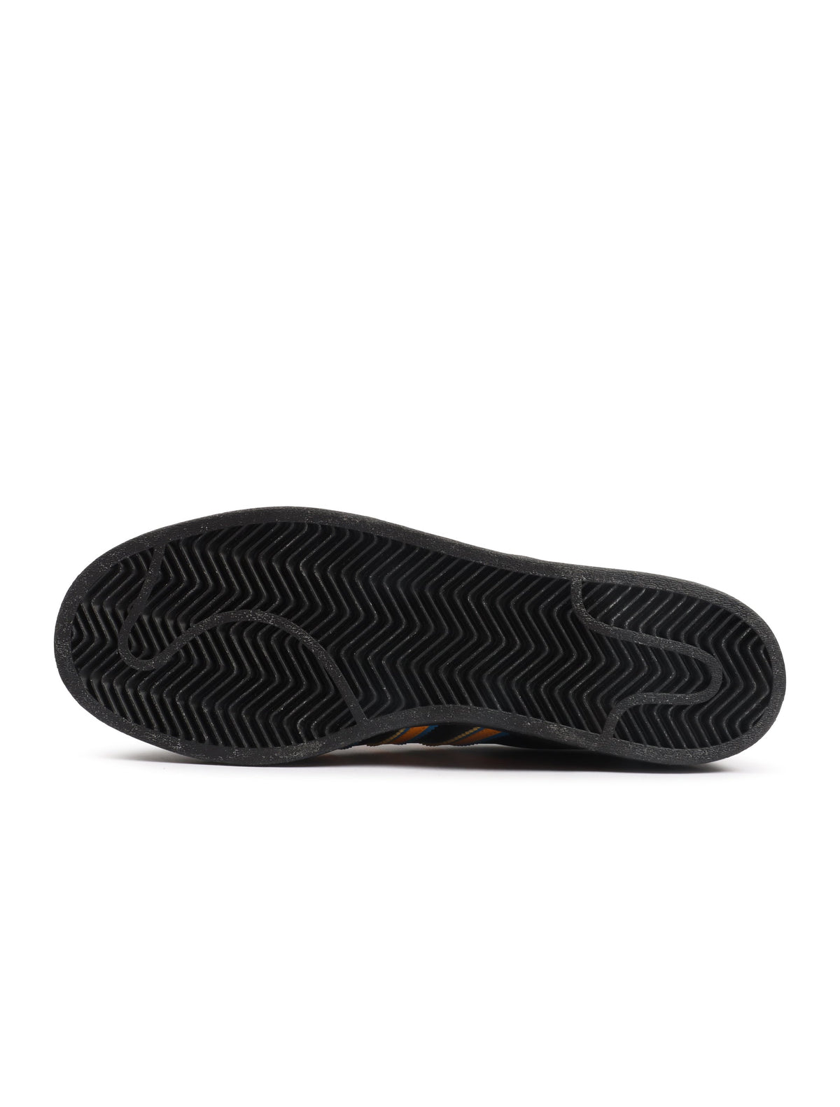 Men's Adidas Superstar - Black/Yellow - product image from the listing.
