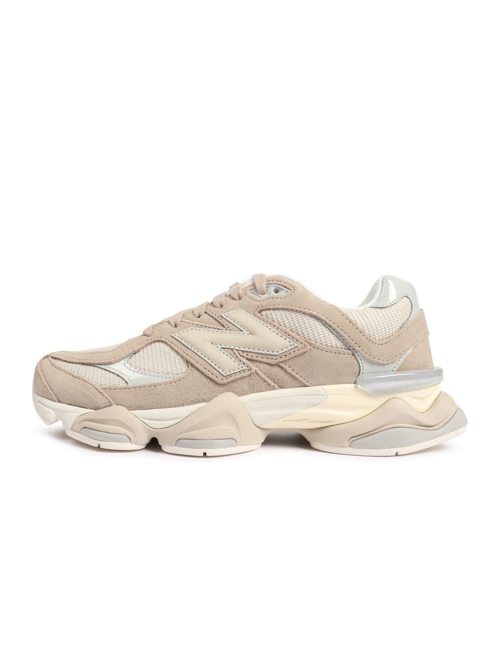 Men's New Balance 9060 Lifestyle Shoes - Driftwood - product image from the listing.