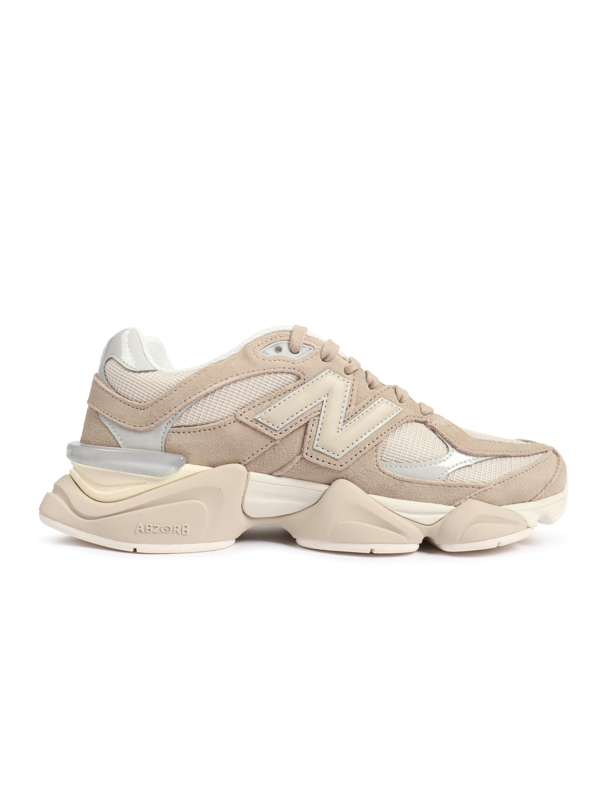Men's New Balance 9060 Lifestyle Shoes - Driftwood - product image from the listing.