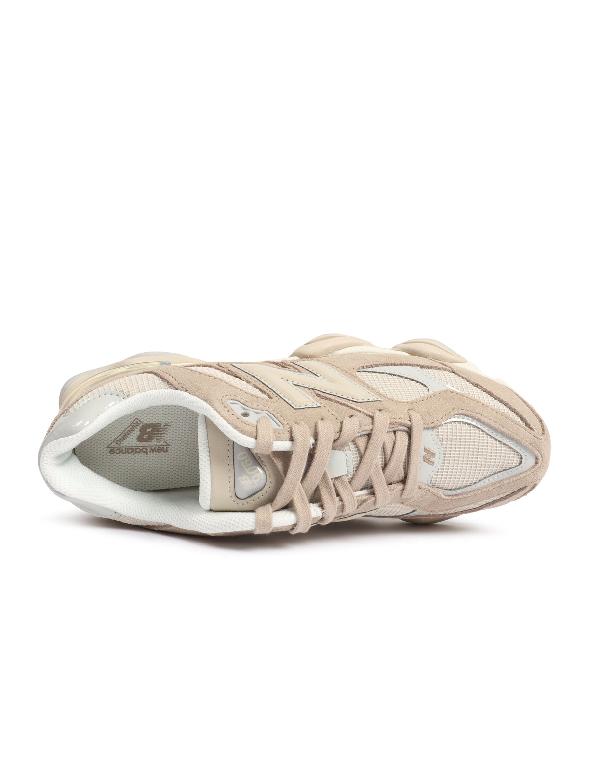 Men's New Balance 9060 Lifestyle Shoes - Driftwood - product image from the listing.