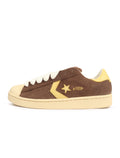 Men's Converse x Le Fleur Pro Leather OX - Bison/Dusty Citron - product image from the listing.