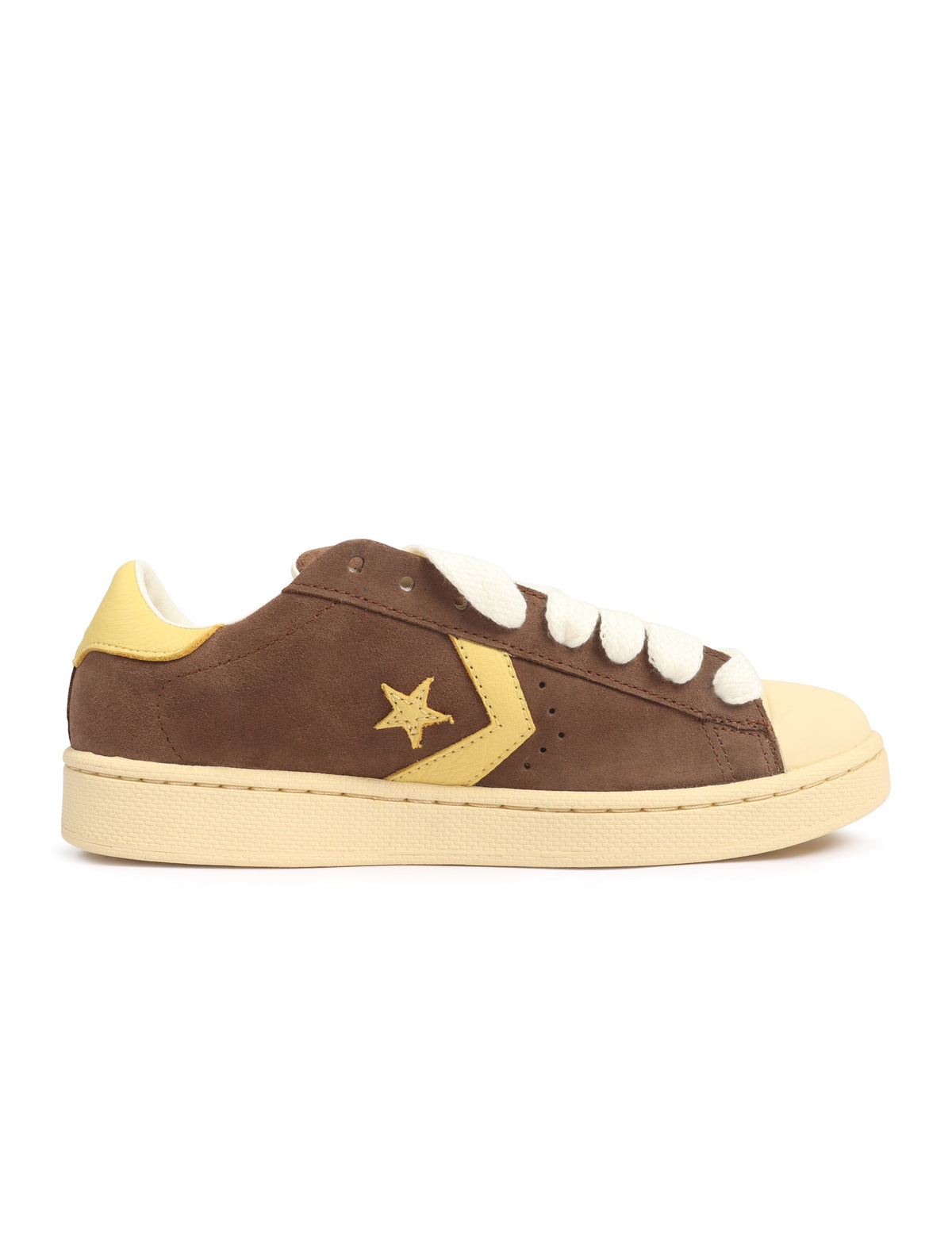 Men's Converse x Le Fleur Pro Leather OX - Bison/Dusty Citron - product image from the listing.