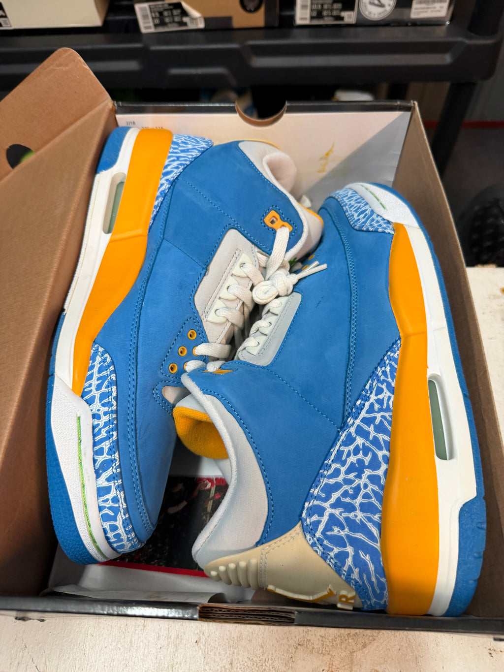 "Do the Right Thing" Jordan 3 Size 11 - product image from the listing.