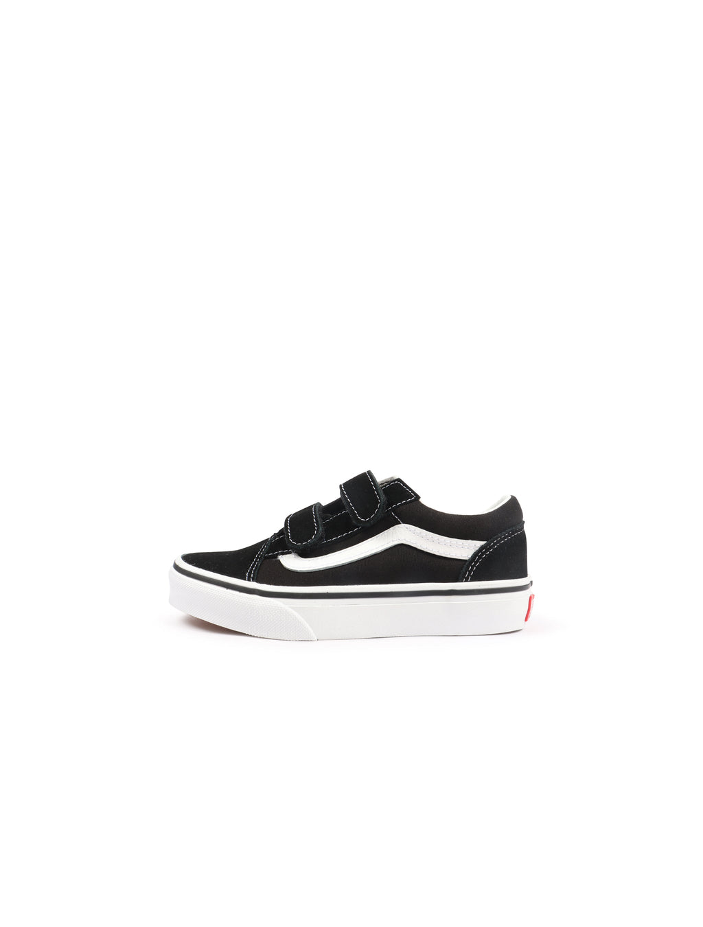 "Black/White" Vans Old Skool Preschool - product image from the listing.