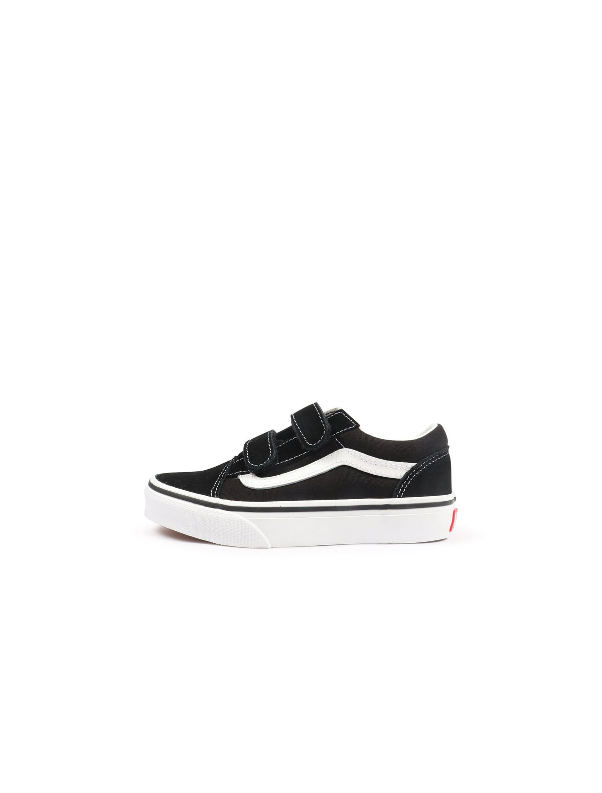 "Black/White" Vans Old Skool Preschool - product image from the listing.