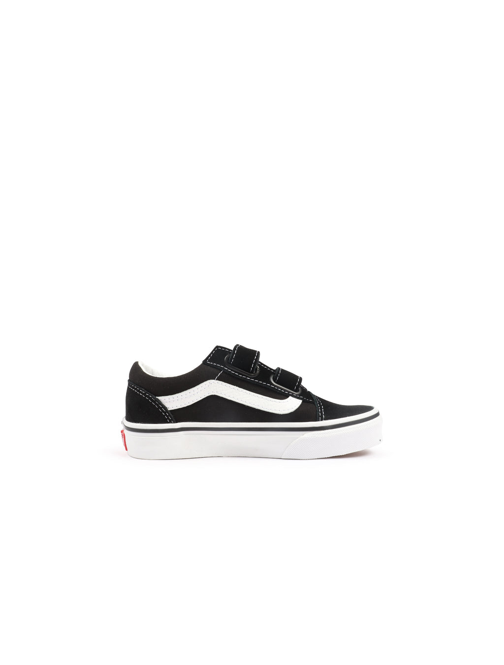 "Black/White" Vans Old Skool Preschool - product image from the listing.