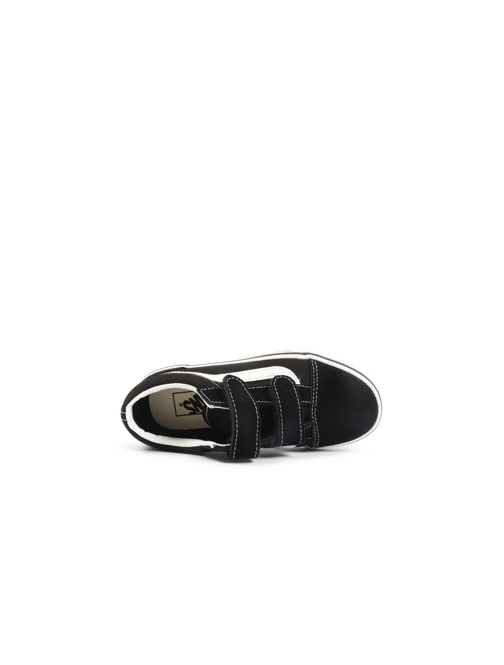 "Black/White" Vans Old Skool Preschool - product image from the listing.