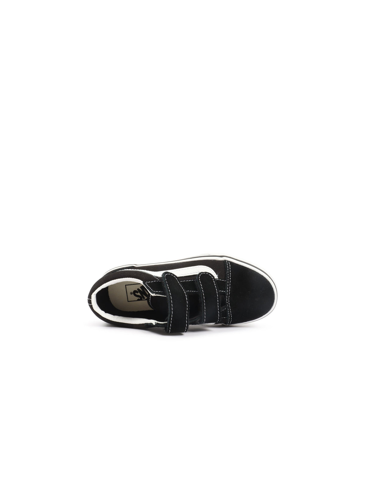 "Black/White" Vans Old Skool Preschool - product image from the listing.