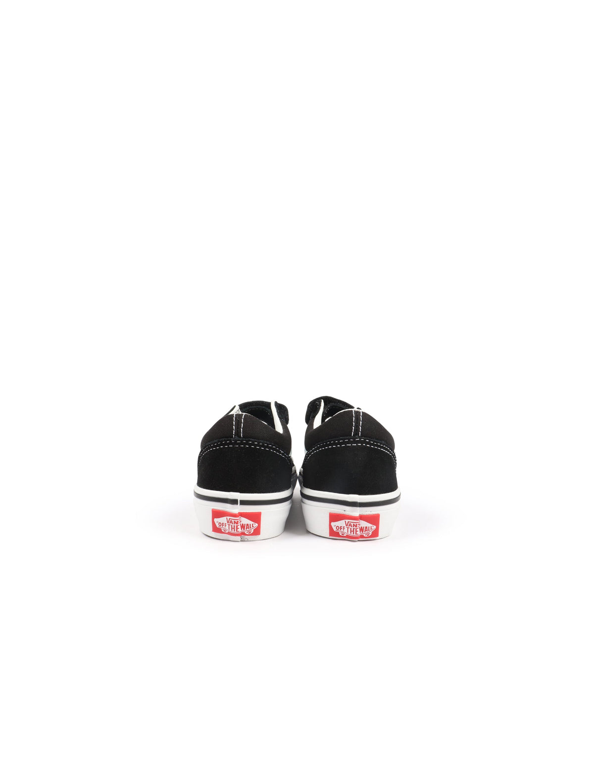 "Black/White" Vans Old Skool Preschool - product image from the listing.