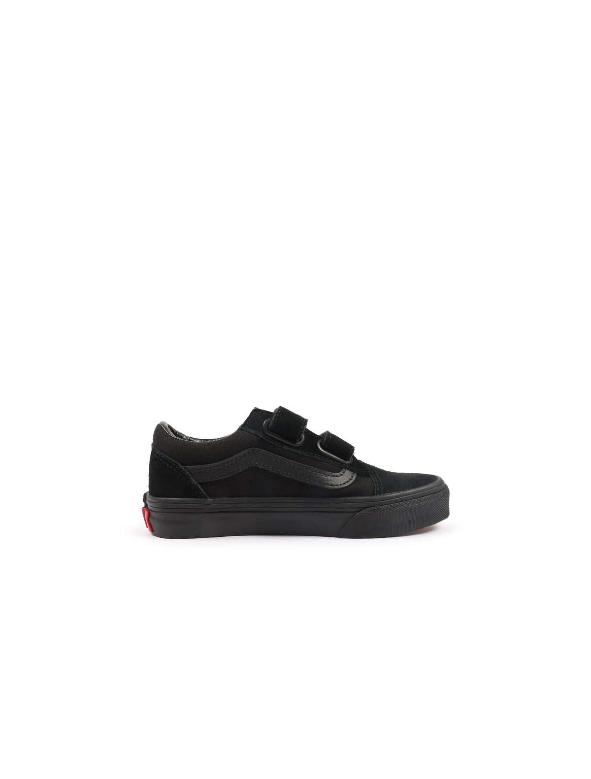 "Black" Vans Old Skool Preschool - product image from the listing.