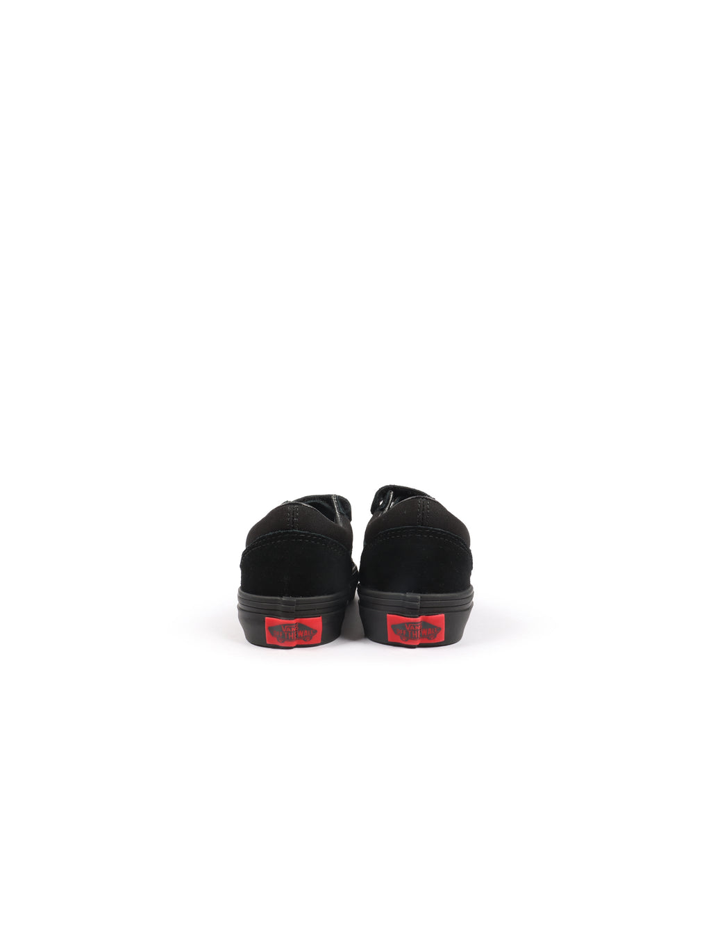 "Black" Vans Old Skool Preschool - product image from the listing.