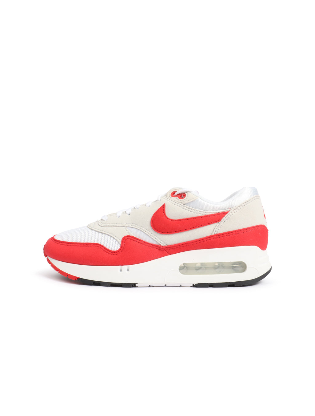 Women's Nike Air Max 1 '86 OG "White/University Red" - - product image from the listing.