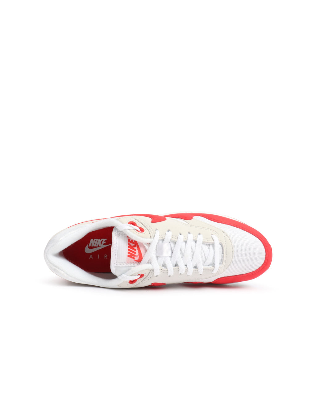 Women's Nike Air Max 1 '86 OG "White/University Red" - - product image from the listing.