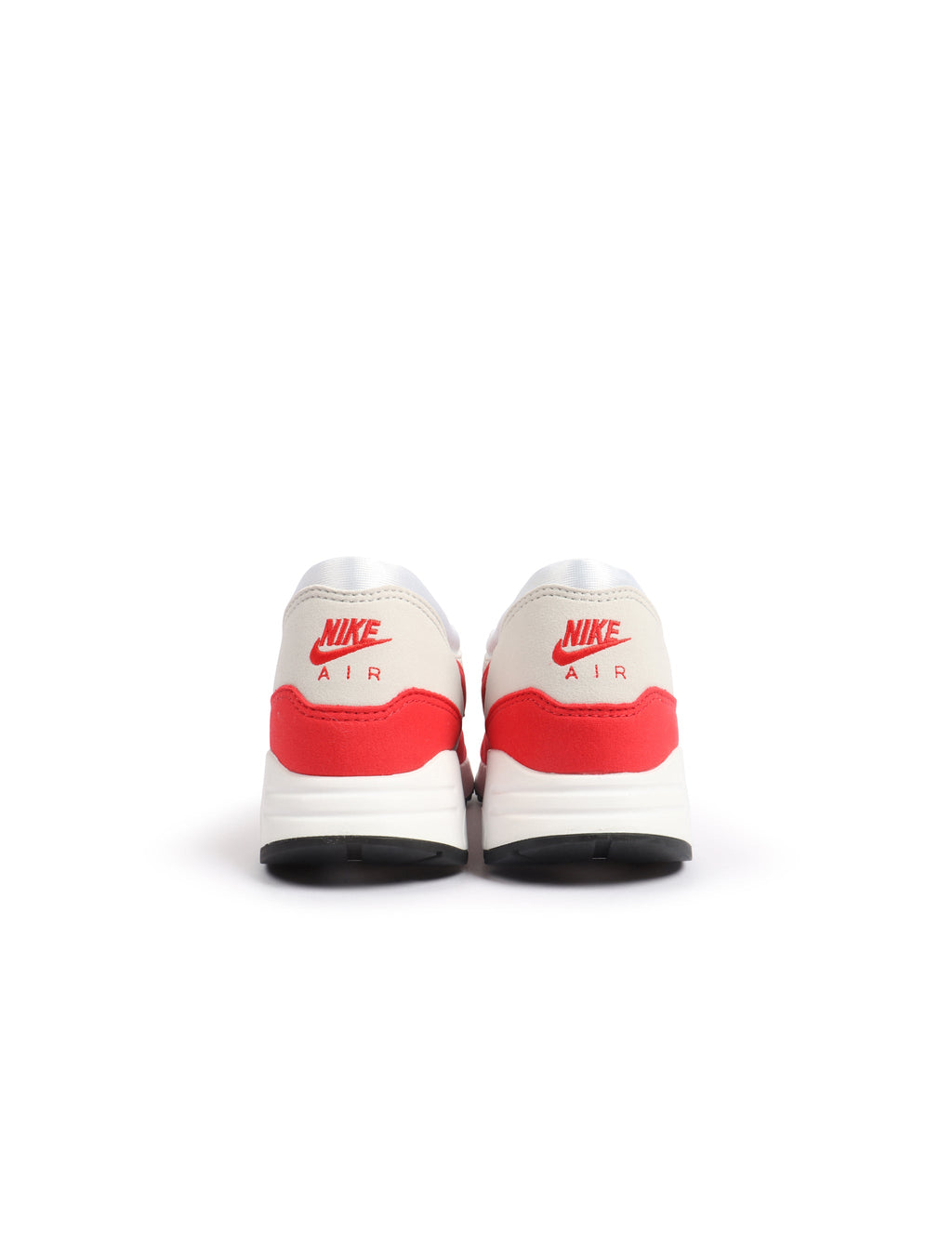 Women's Nike Air Max 1 '86 OG "White/University Red" - - product image from the listing.