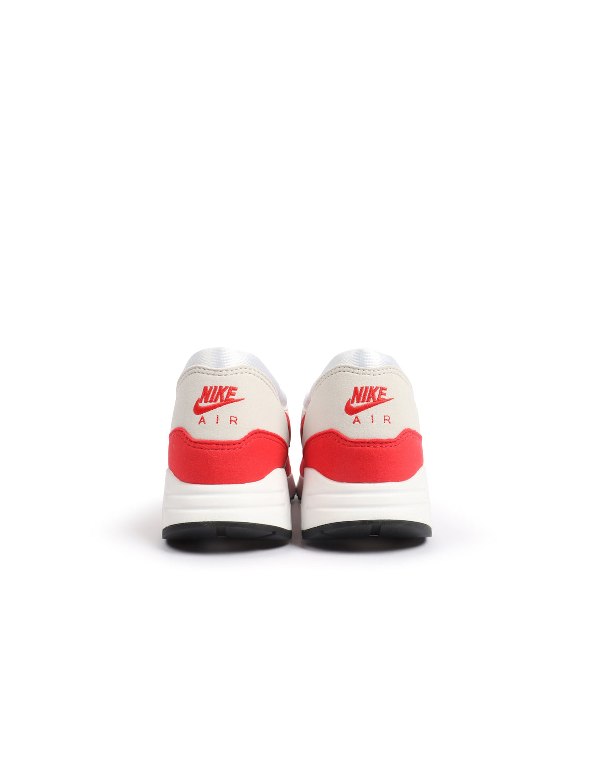 Women's Nike Air Max 1 '86 OG "White/University Red" - - product image from the listing.