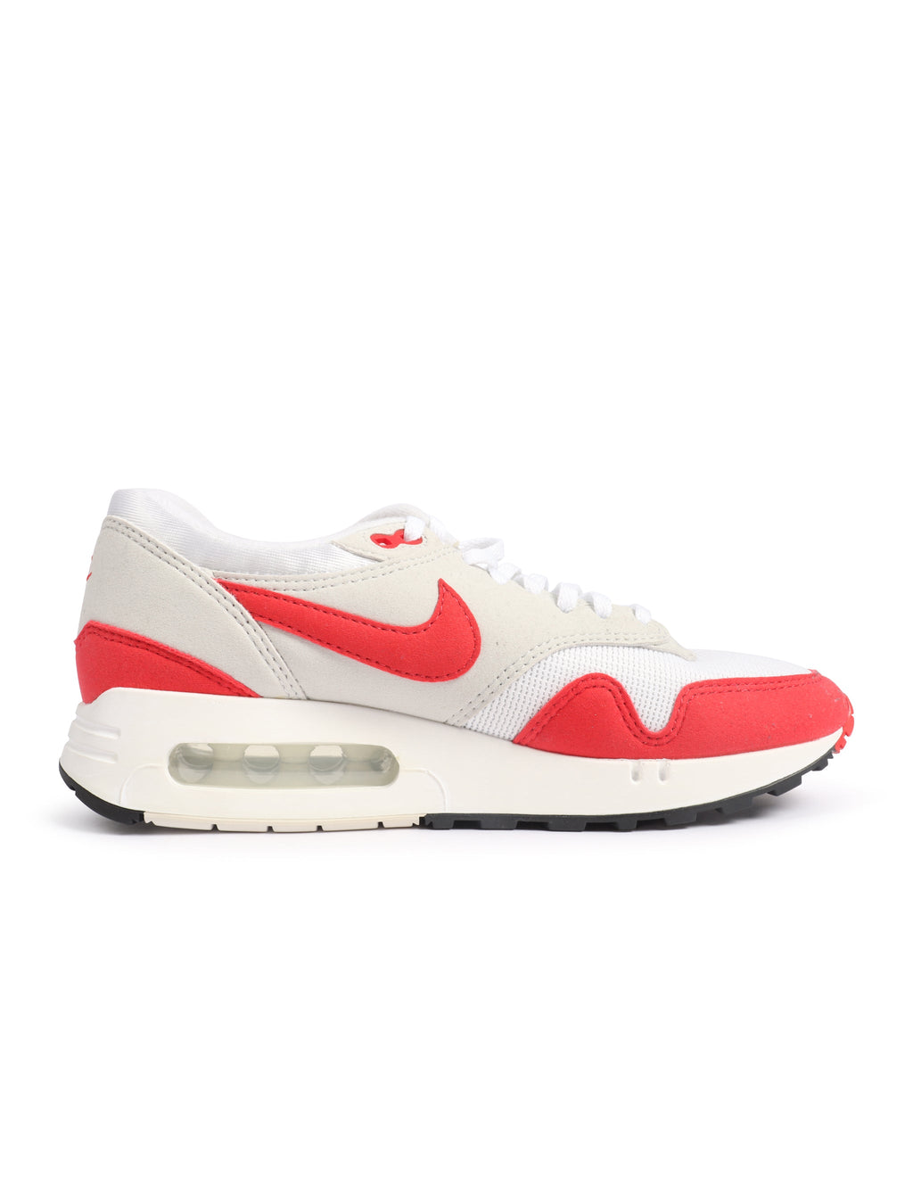 Men's Nike Air Max 1 '86 OG "White/University Red" - - product image from the listing.