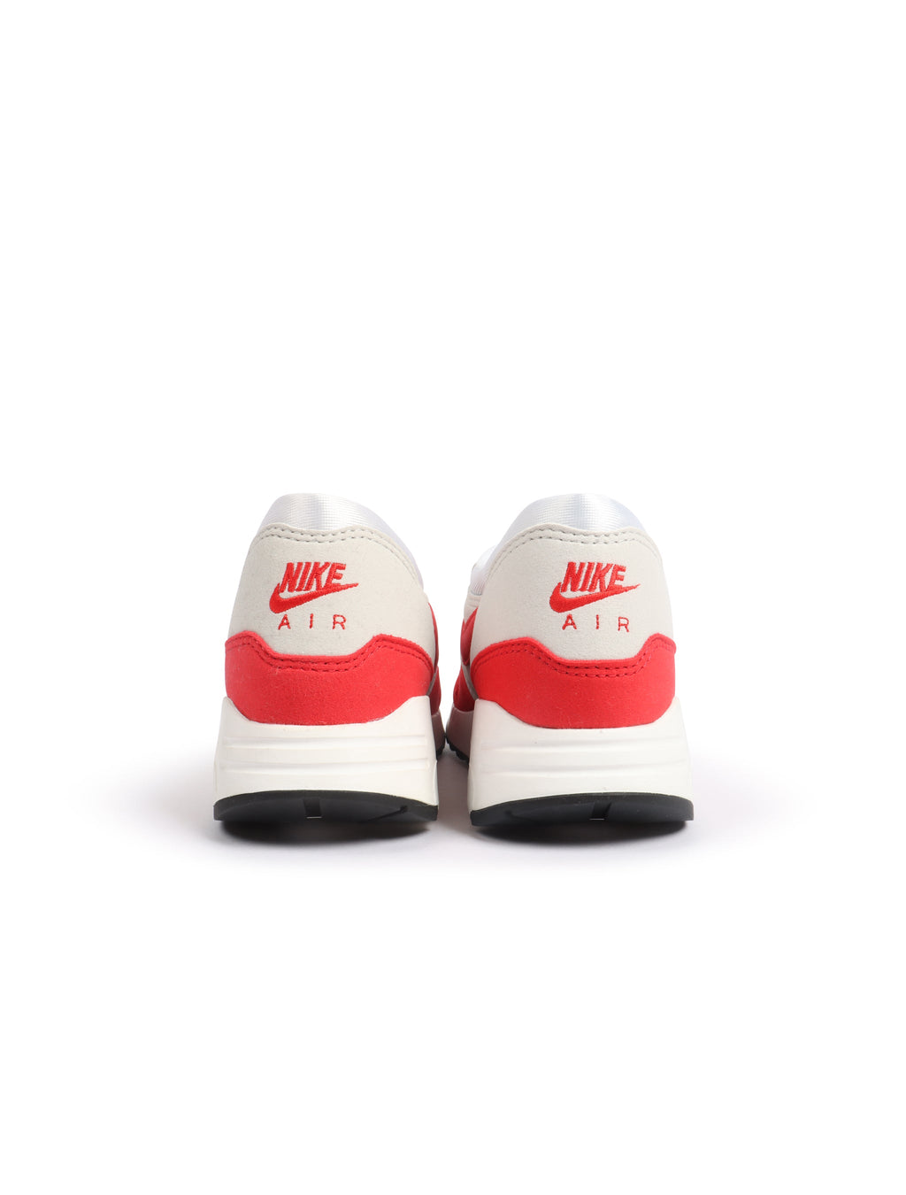 Men's Nike Air Max 1 '86 OG "White/University Red" - - product image from the listing.