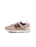 Women's New Balance 574 - Rich Oak - product image from the listing.