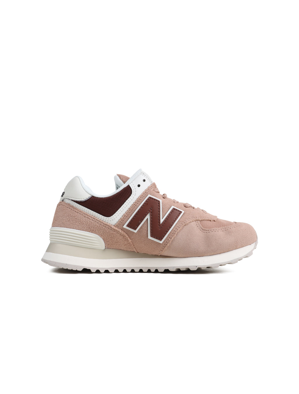 Women's New Balance 574 - Rich Oak - product image from the listing.