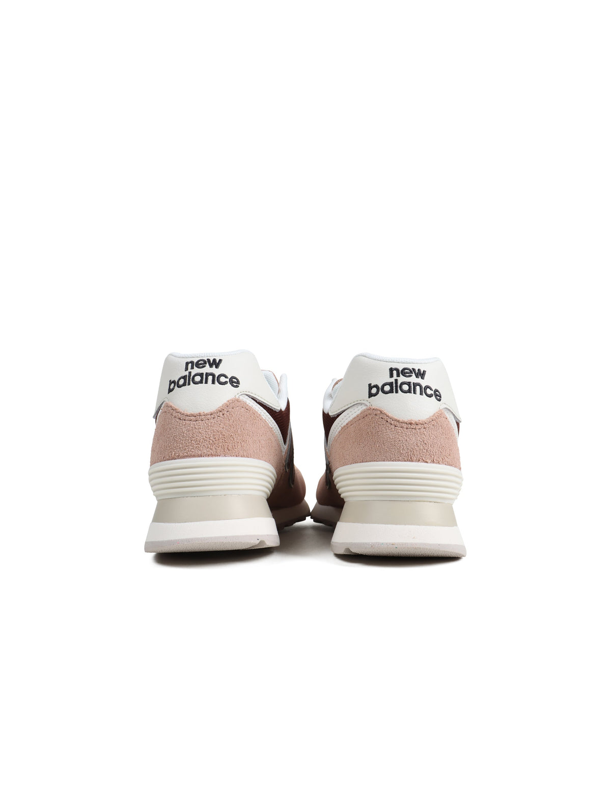 Women's New Balance 574 - Rich Oak - product image from the listing.
