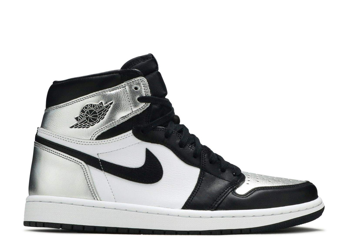 Air Jordan 1 Retro High OG 'Silver Toe' Footwear - product image from the listing.