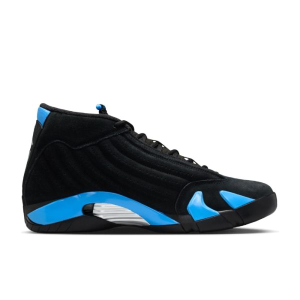 Air Jordan 14 "Black University Blue" - product image from the listing.