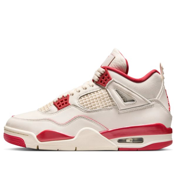 Women's Air Jordan 4 Retro "Valentine's Day" 2026 - product image from the listing.