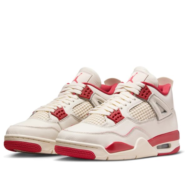 Women's Air Jordan 4 Retro "Valentine's Day" 2026 - product image from the listing.