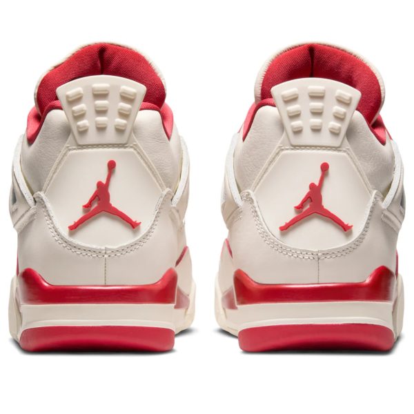 Women's Air Jordan 4 Retro "Valentine's Day" 2026 - product image from the listing.