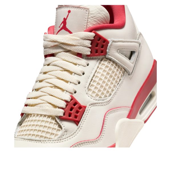 Women's Air Jordan 4 Retro "Valentine's Day" 2026 - product image from the listing.