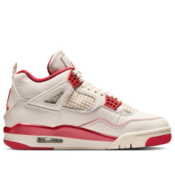 Women's Air Jordan 4 Retro "Valentine's Day" 2026 - product image from the listing.
