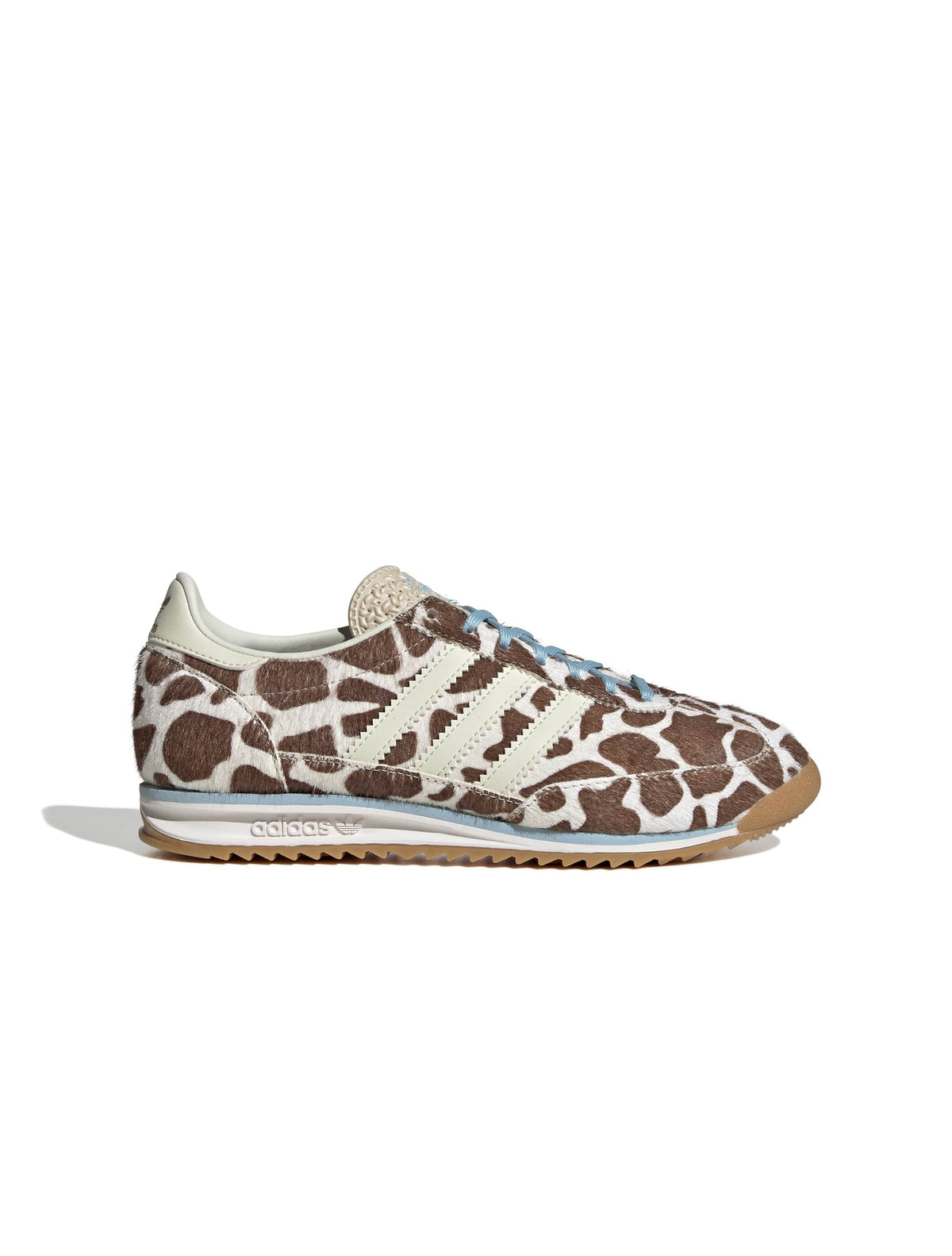 Women's Adidas SL 72 OG - Cow Print - product image from the listing.