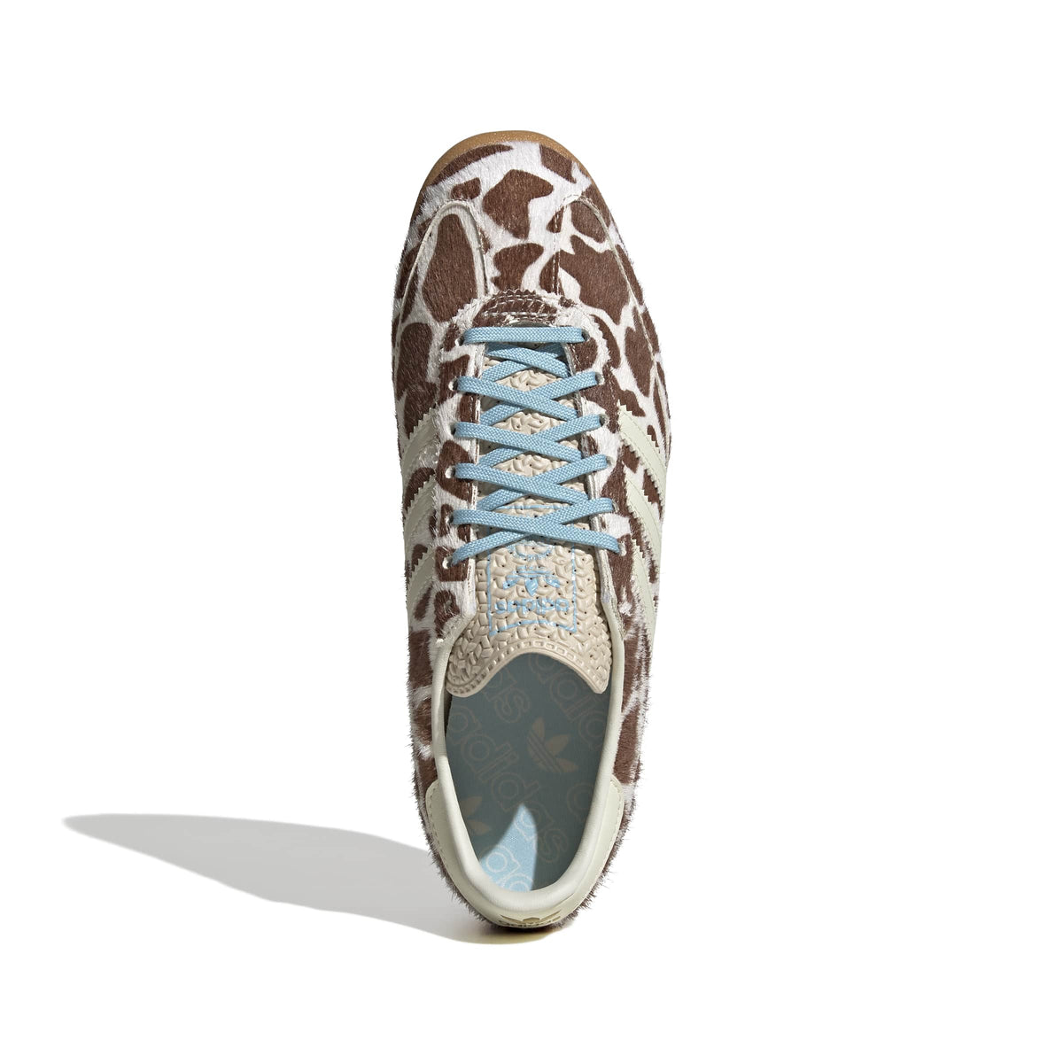 Women's Adidas SL 72 OG - Cow Print - product image from the listing.