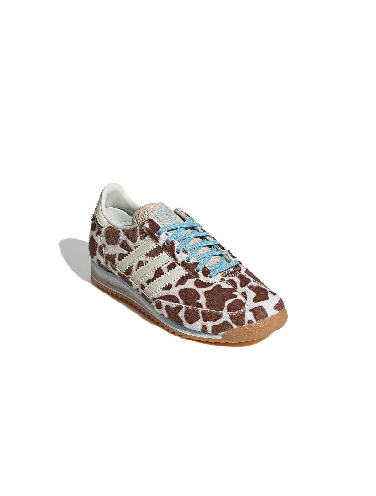 Women's Adidas SL 72 OG - Cow Print - product image from the listing.