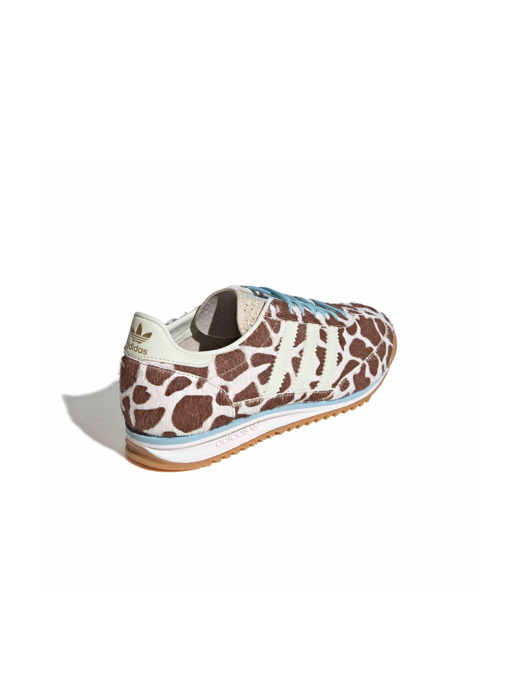 Women's Adidas SL 72 OG - Cow Print - product image from the listing.