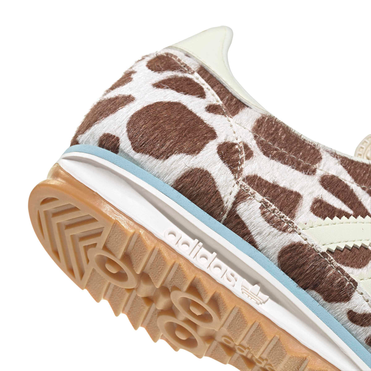 Women's Adidas SL 72 OG - Cow Print - product image from the listing.