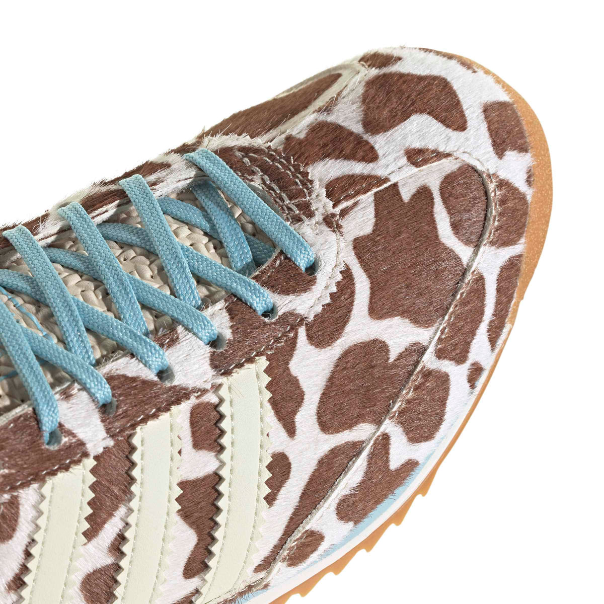 Women's Adidas SL 72 OG - Cow Print - product image from the listing.