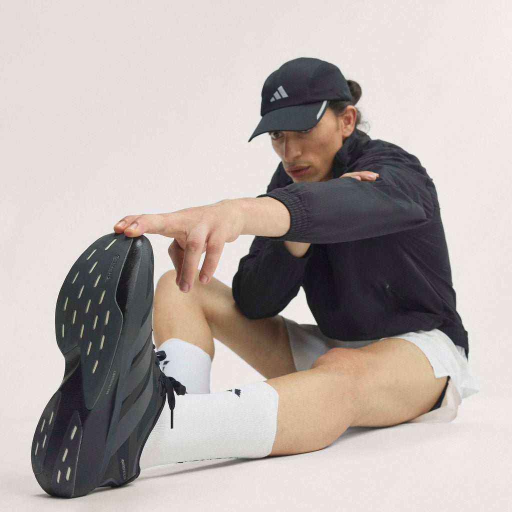 Men's Adidas Adizero Evo SL - Black - product image from the listing.
