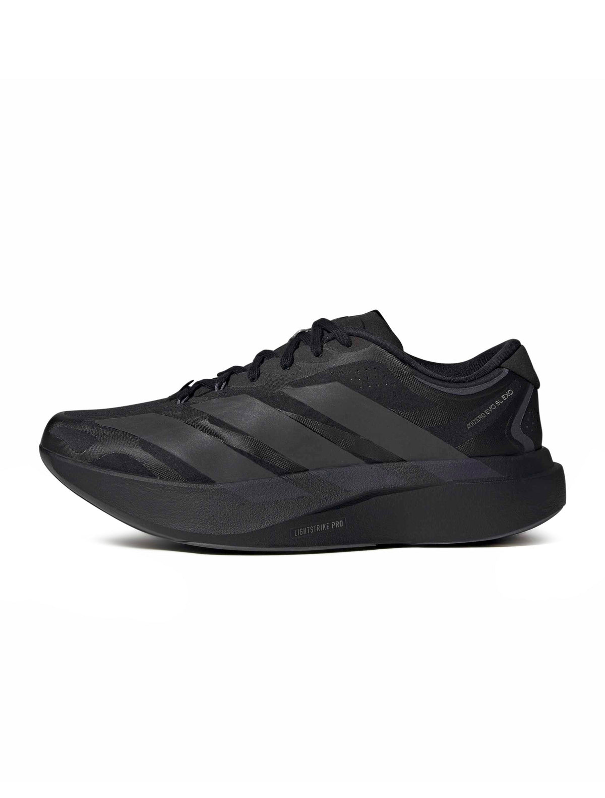 Men's Adidas Adizero Evo SL - Black - product image from the listing.