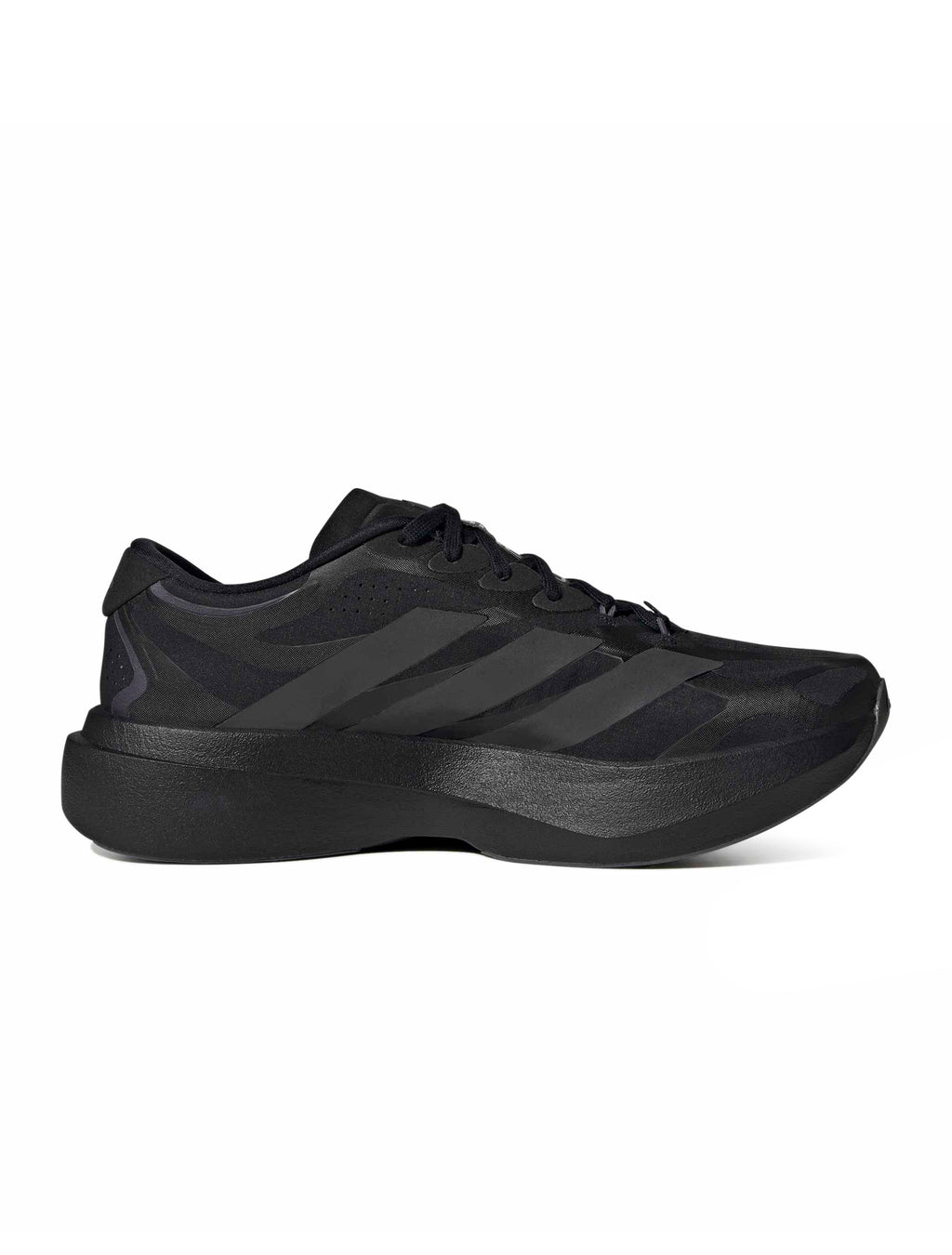 Men's Adidas Adizero Evo SL - Black - product image from the listing.