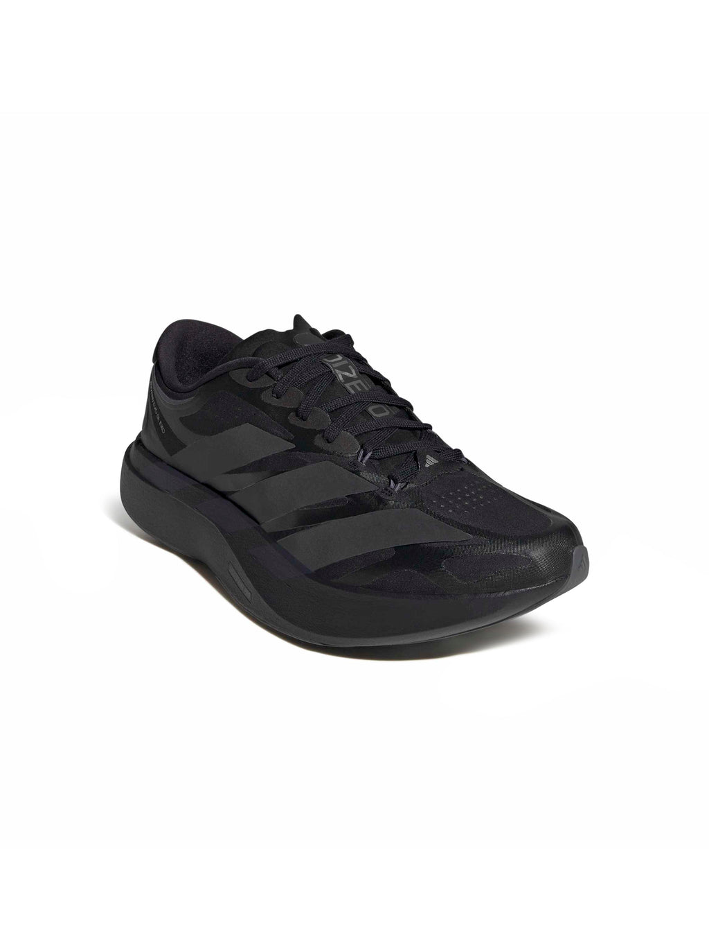 Men's Adidas Adizero Evo SL - Black - product image from the listing.