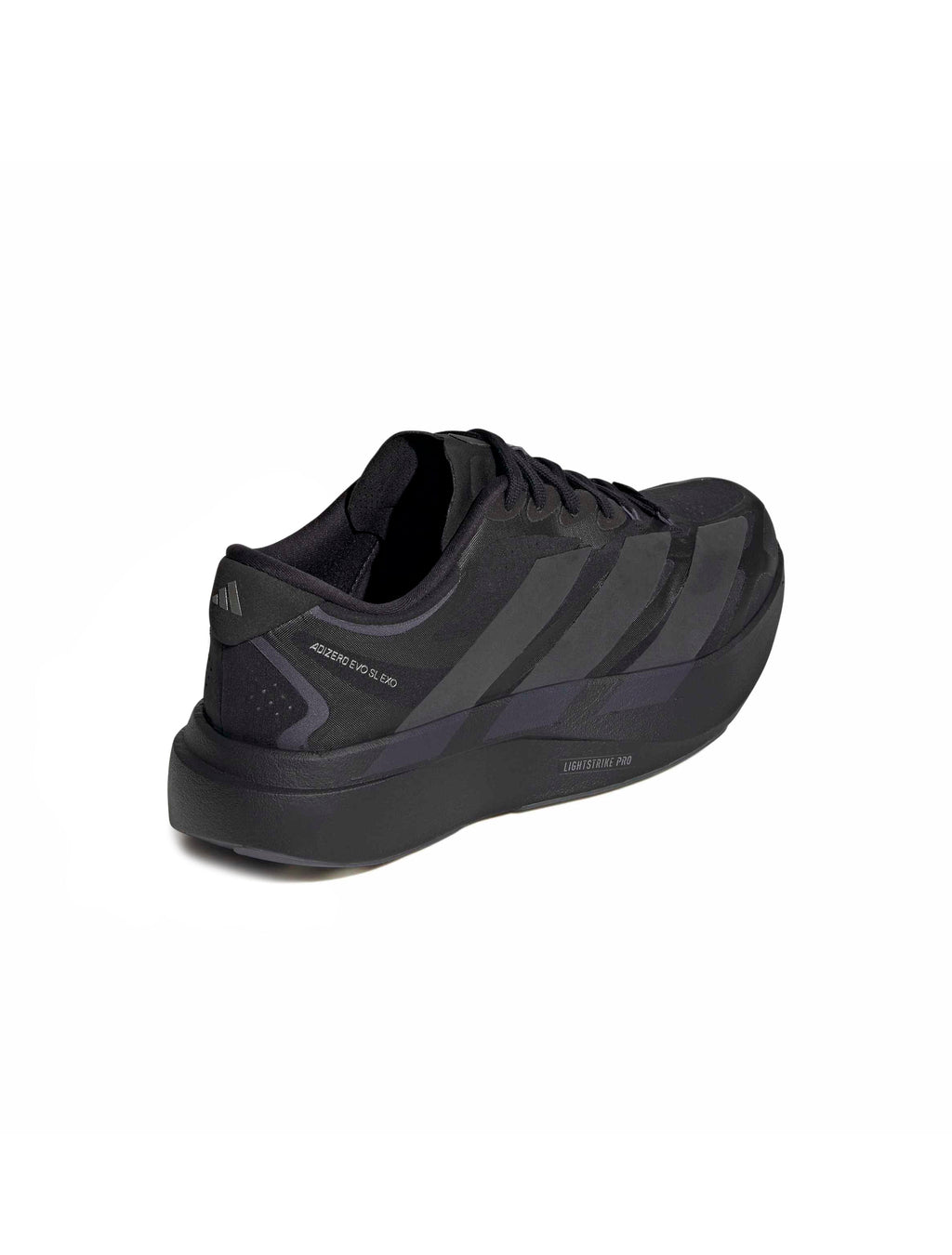 Men's Adidas Adizero Evo SL - Black - product image from the listing.