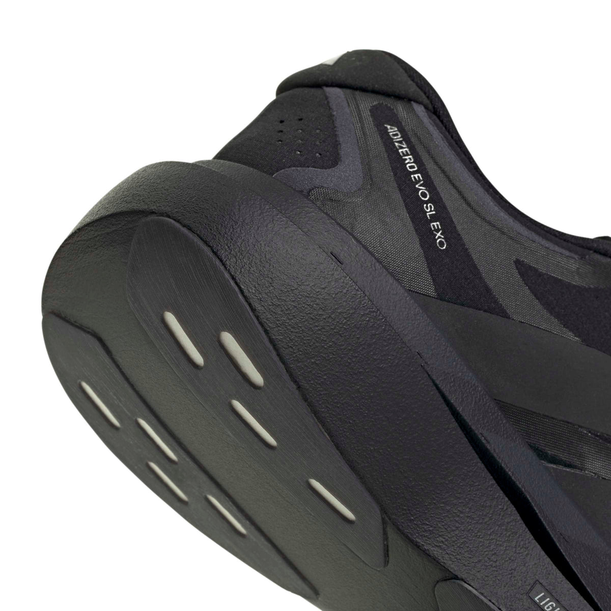 Men's Adidas Adizero Evo SL - Black - product image from the listing.