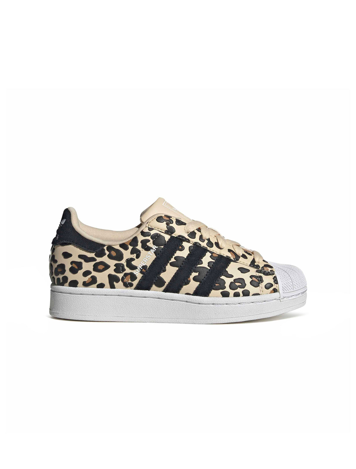 Women's Adidas Superstar II - Leopard - product image from the listing.