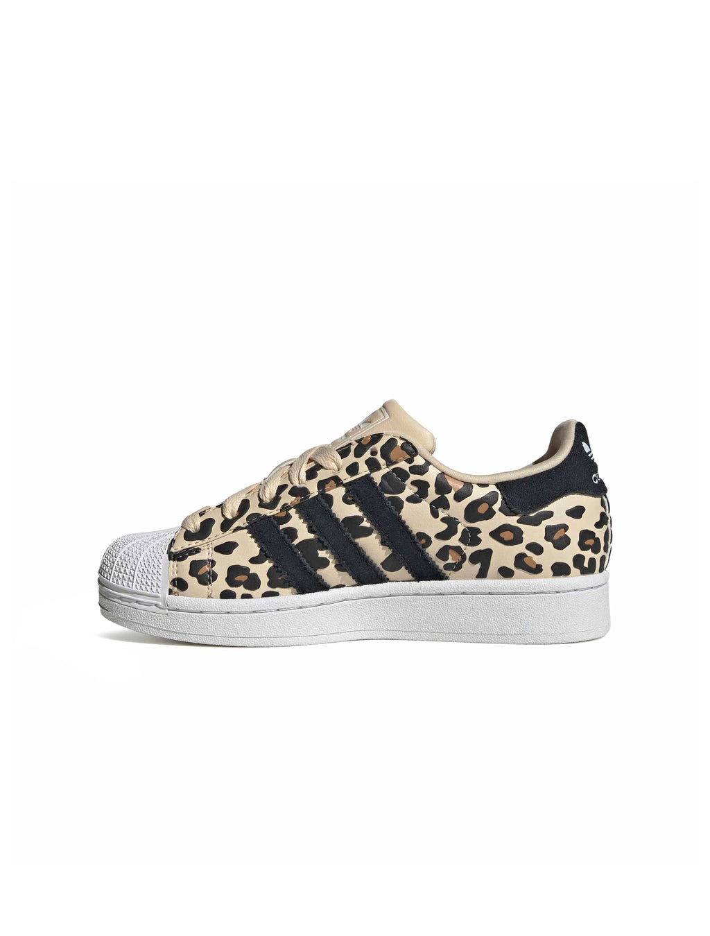 Women's Adidas Superstar II - Leopard - product image from the listing.