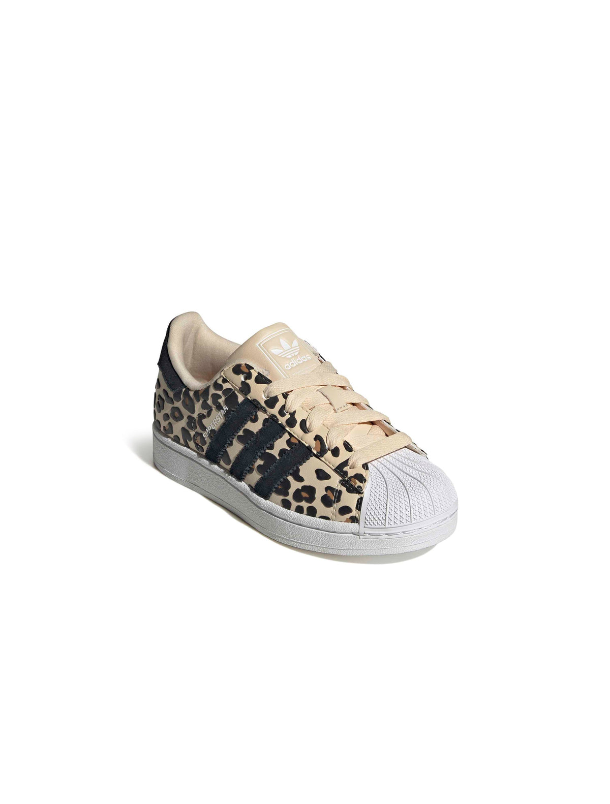 Women's Adidas Superstar II - Leopard - product image from the listing.