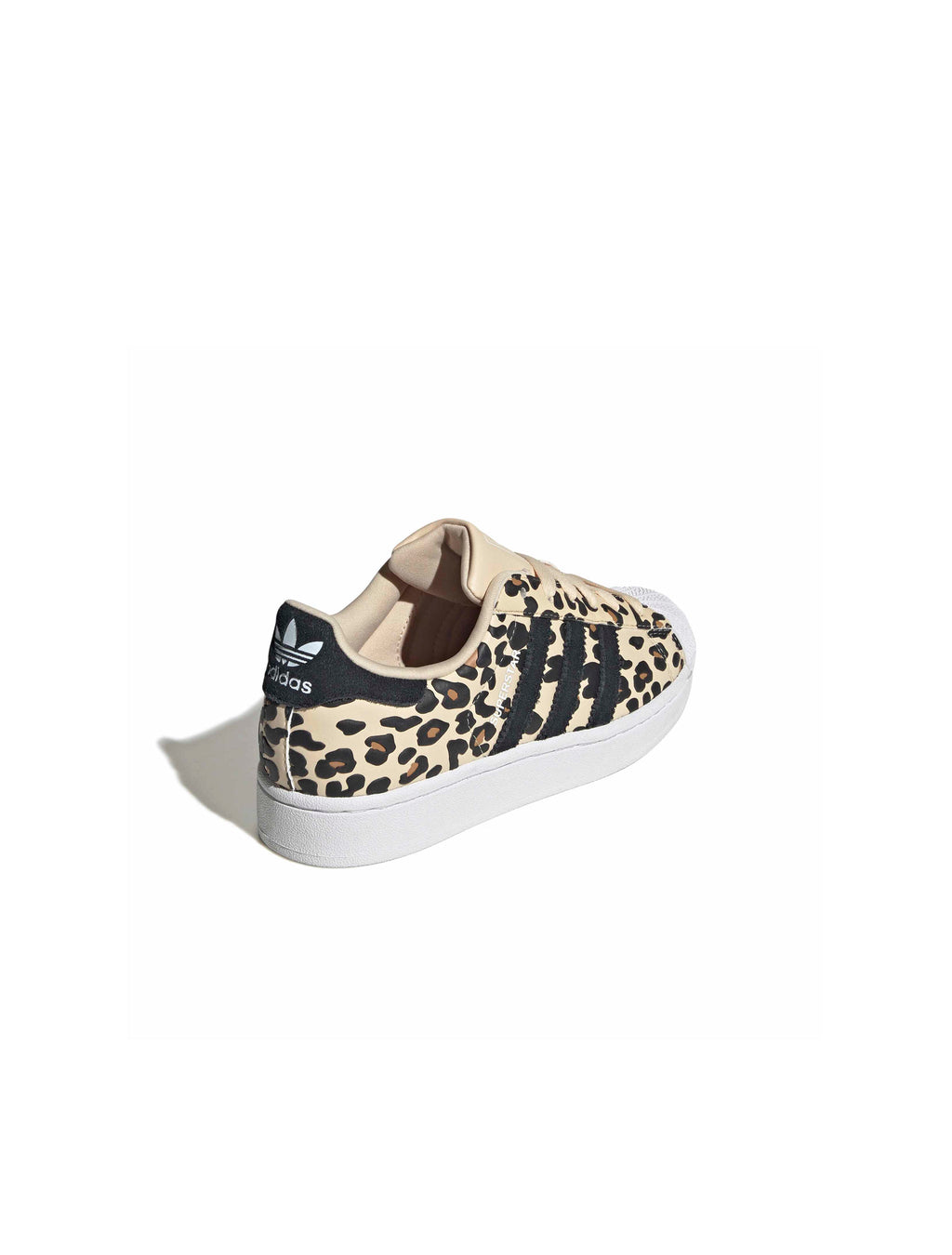 Women's Adidas Superstar II - Leopard - product image from the listing.