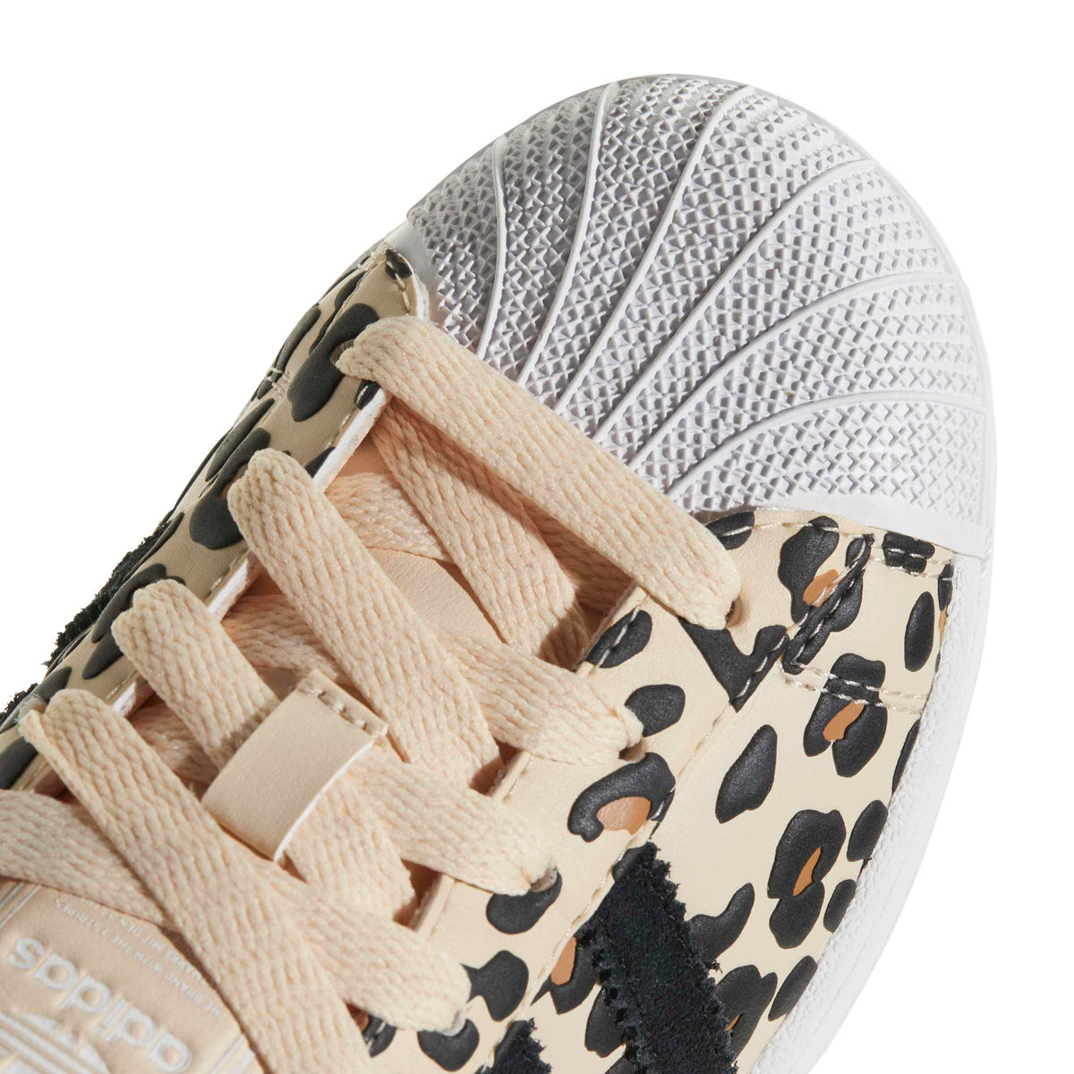 Women's Adidas Superstar II - Leopard - product image from the listing.