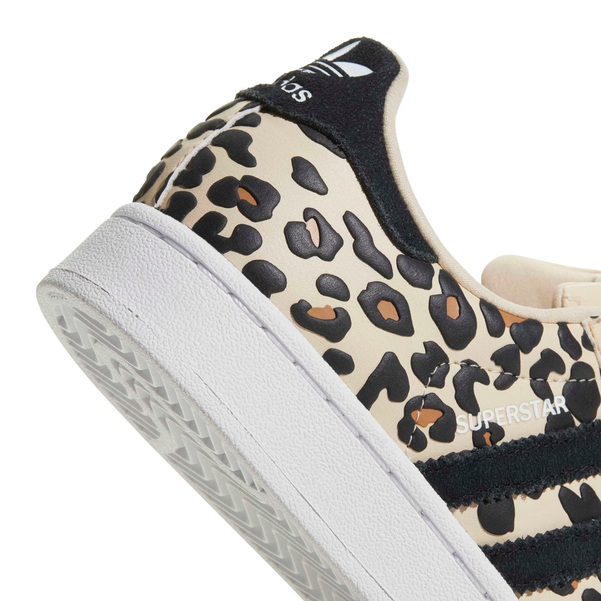 Women's Adidas Superstar II - Leopard - product image from the listing.