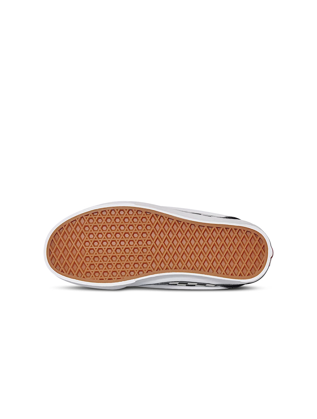 Checkerboard Black - Vans Big Kids Knu Skool - product image from the listing.